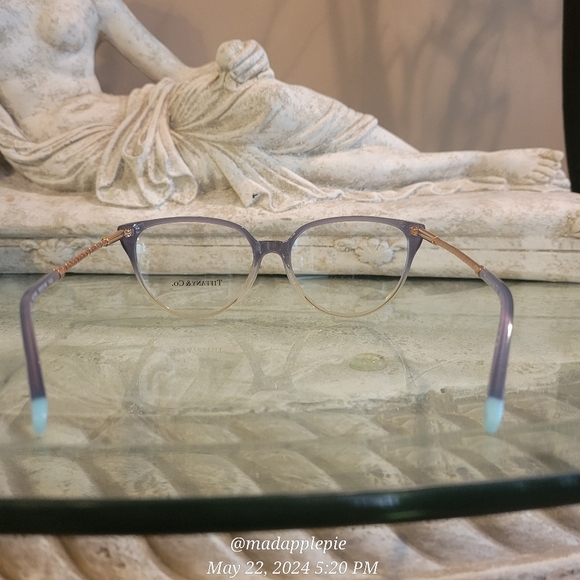 Tiffany & Co Tf2206 Perscription Frames Only Designer Luxury Ombre Rubedo #94 - Picture 7 of 15